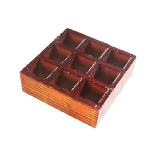 FRP Molded Square/Rectangular Grating with Anti-Fire