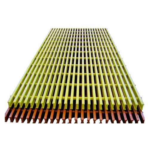 FRP Grating with Smooth Surface for The Walkway