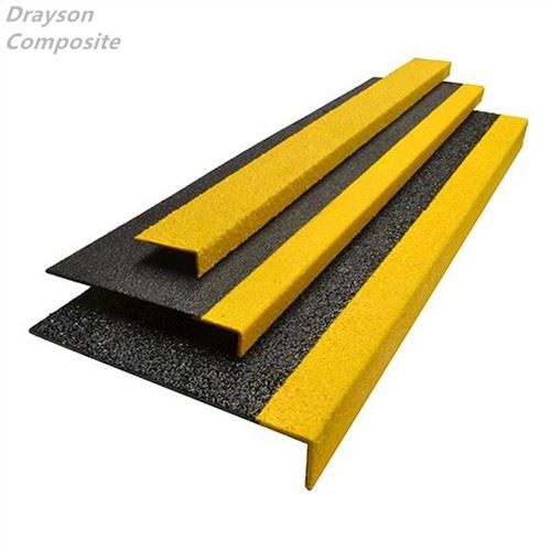 Anti-Slip GRP Fibreglass Stair Nosings