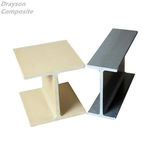 Pultruded Fiberglass Beams | FRP Structural I-Beams & H Beams