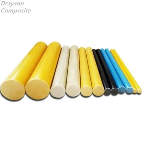 Solid Fiberglass Rod - Fiberglass Round & Square Rods