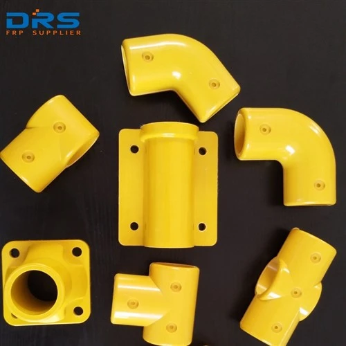 FRP Handrail Tube Fittings